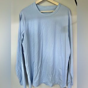 Men’s Lululemon fundamental long sleeve